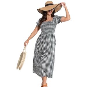 25. Kismet NWT Gingham Dress ($49.90)